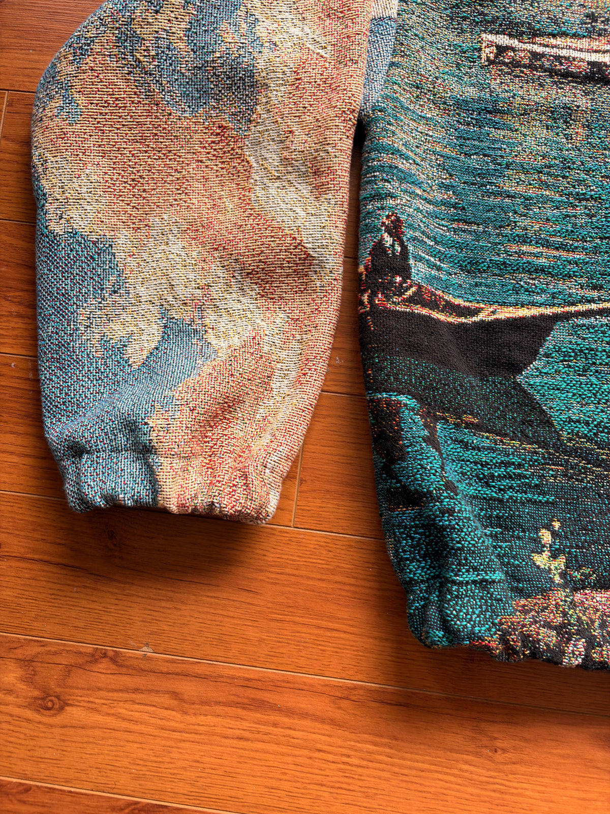 Seaside Landscape Hoodie