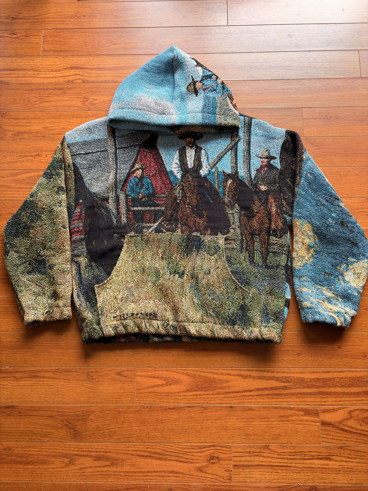 Cowboy Hoodie