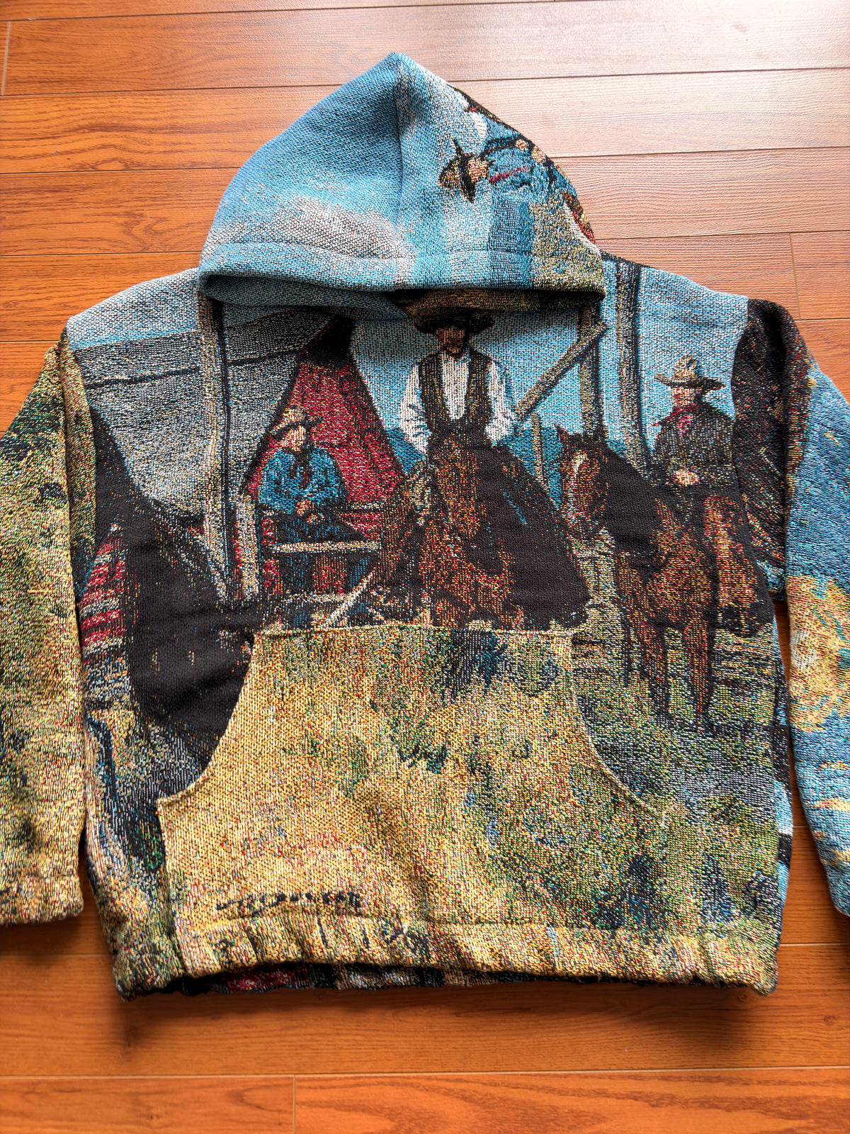 Cowboy Hoodie