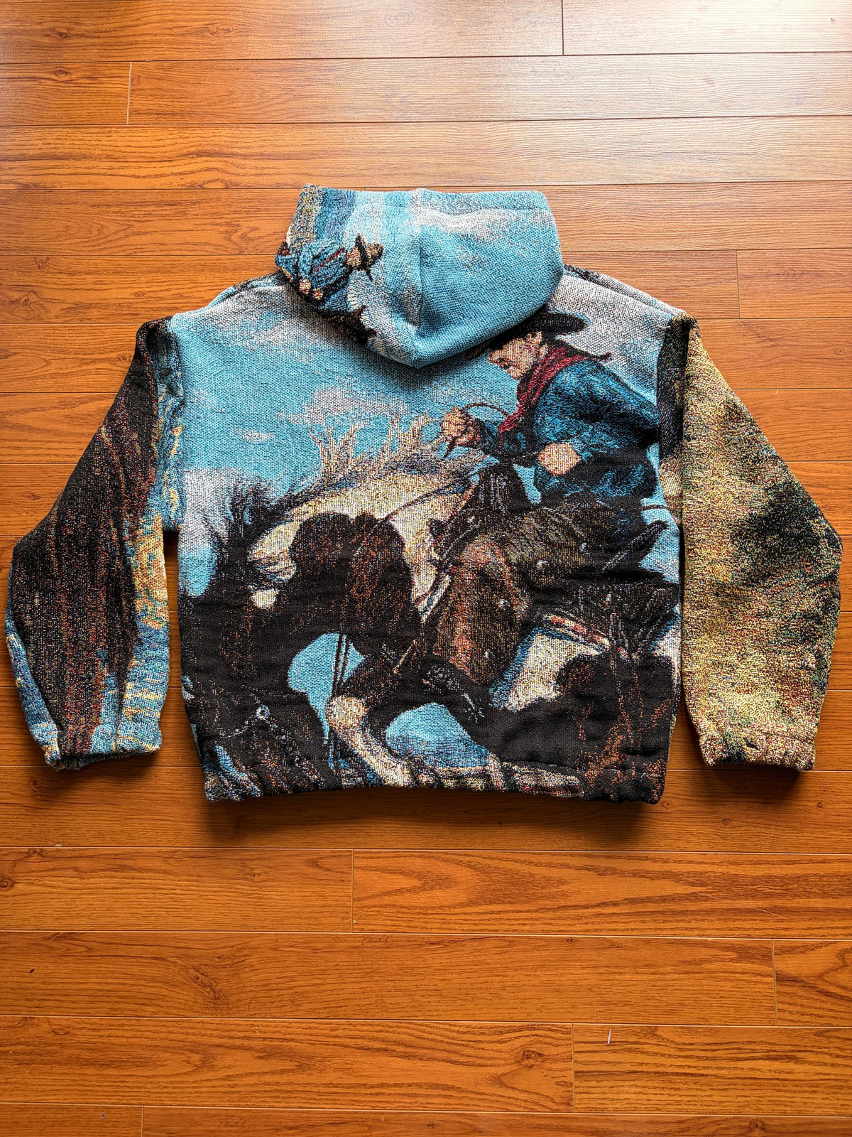 Cowboy Hoodie