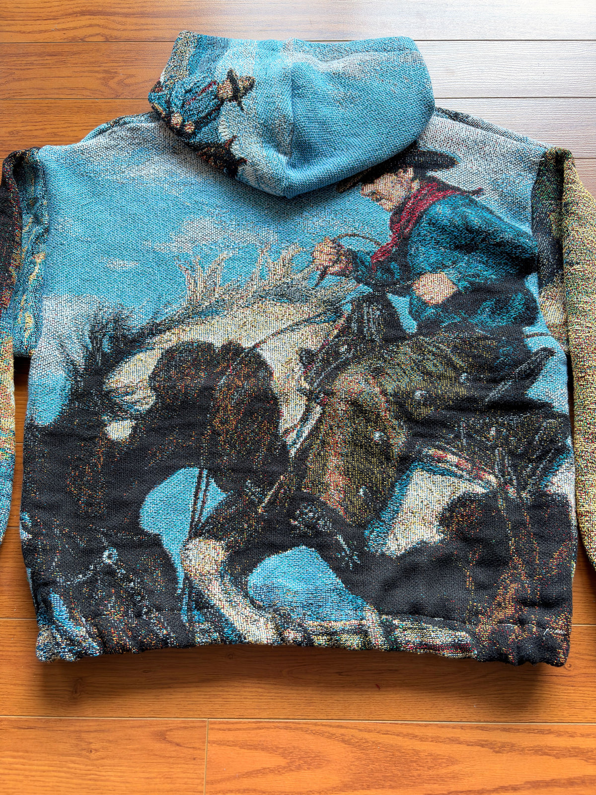 Cowboy Hoodie